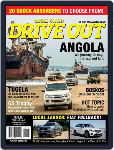 Go! Drive & Camp August 1st, 2016 Digital Back Issue Cover