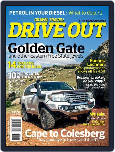 Go! Drive & Camp March 1st, 2016 Digital Back Issue Cover