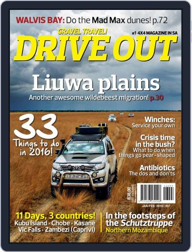 Go! Drive & Camp (Digital) January 1st, 2016 Issue Cover