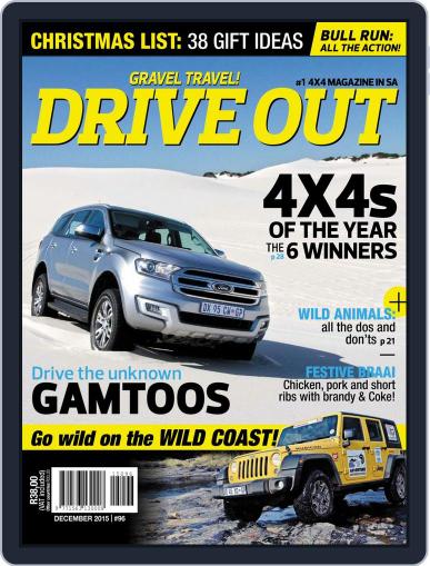 Go! Drive & Camp (Digital) November 23rd, 2015 Issue Cover