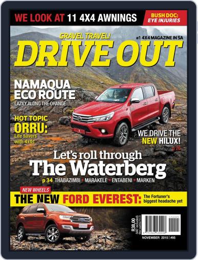Go! Drive & Camp (Digital) November 3rd, 2015 Issue Cover