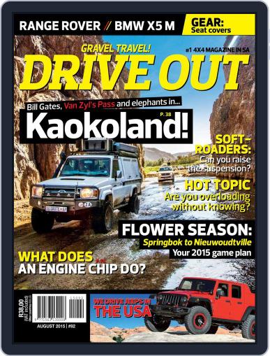 Go! Drive & Camp (Digital) August 1st, 2015 Issue Cover