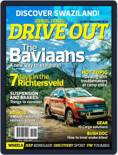Go! Drive & Camp July 1st, 2015 Digital Back Issue Cover