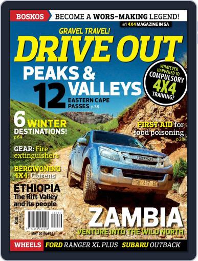 Go! Drive & Camp (Digital) May 1st, 2015 Issue Cover