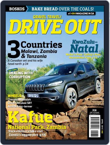 Go! Drive & Camp (Digital) March 21st, 2015 Issue Cover