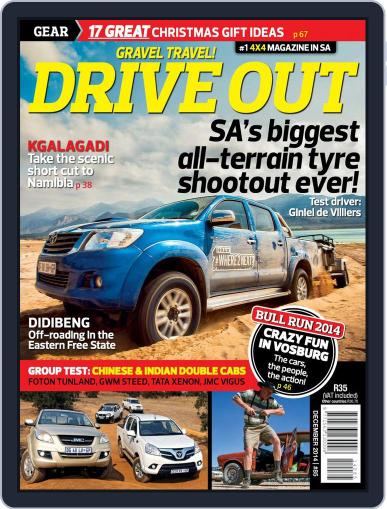 Go! Drive & Camp (Digital) November 24th, 2014 Issue Cover