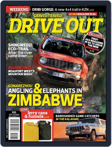 Go! Drive & Camp (Digital) October 15th, 2014 Issue Cover
