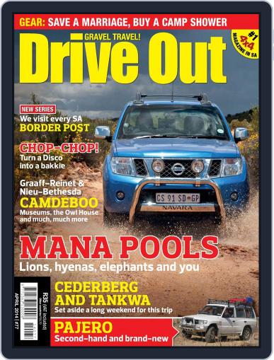 Go! Drive & Camp March 19th, 2014 Digital Back Issue Cover