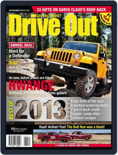 Go! Drive & Camp November 21st, 2013 Digital Back Issue Cover