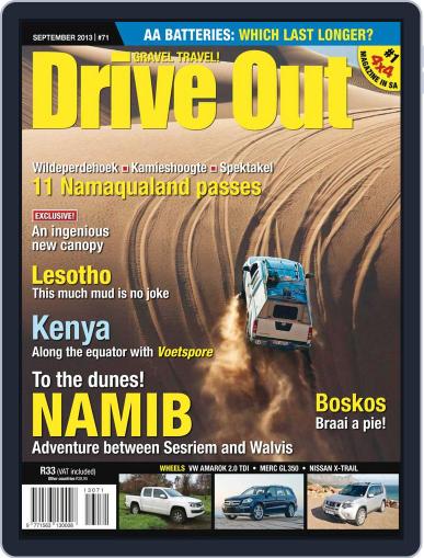 Go! Drive & Camp (Digital) August 22nd, 2013 Issue Cover