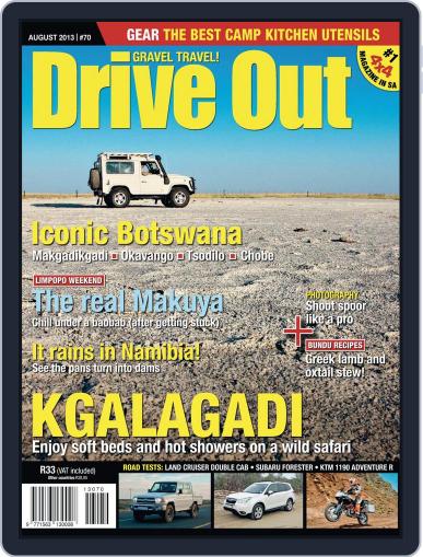 Go! Drive & Camp (Digital) July 18th, 2013 Issue Cover