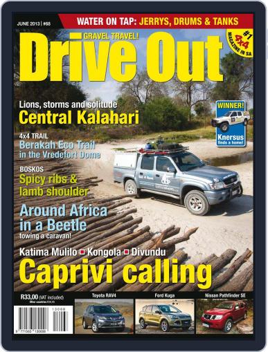 Go! Drive & Camp May 23rd, 2013 Digital Back Issue Cover