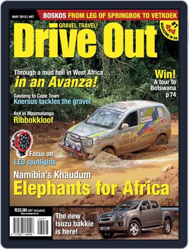 Go! Drive & Camp April 18th, 2013 Digital Back Issue Cover