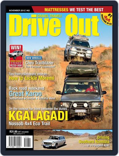 Go! Drive & Camp October 16th, 2012 Digital Back Issue Cover