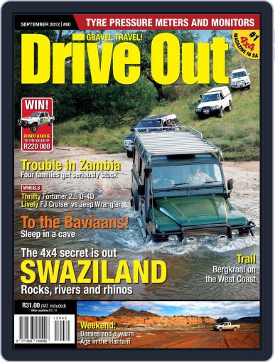 Go! Drive & Camp August 19th, 2012 Digital Back Issue Cover