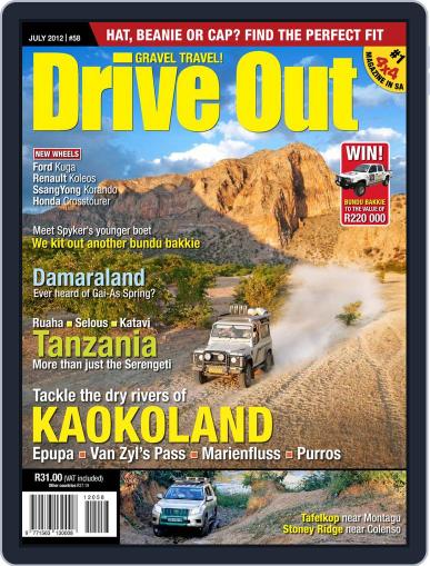Go! Drive & Camp June 12th, 2012 Digital Back Issue Cover