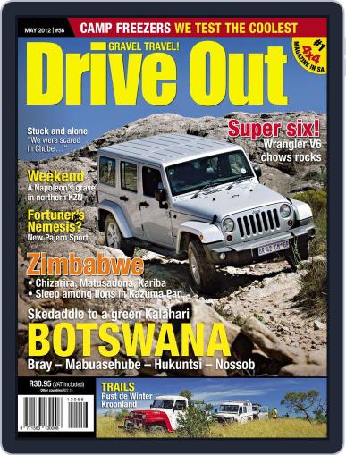 Go! Drive & Camp April 17th, 2012 Digital Back Issue Cover