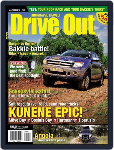 Go! Drive & Camp February 19th, 2012 Digital Back Issue Cover