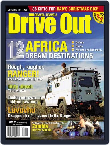 Go! Drive & Camp December 12th, 2011 Digital Back Issue Cover