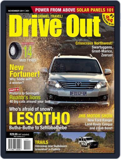 Go! Drive & Camp November 2nd, 2011 Digital Back Issue Cover