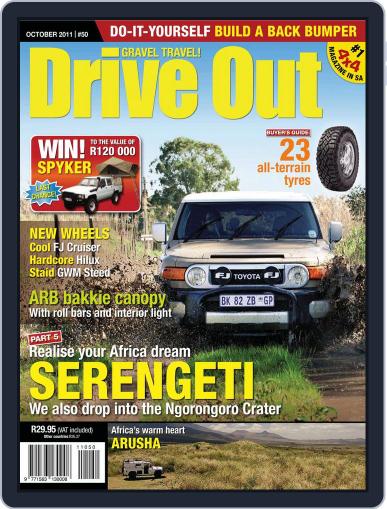 Go! Drive & Camp October 10th, 2011 Digital Back Issue Cover