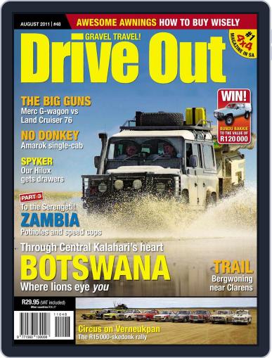 Go! Drive & Camp August 3rd, 2011 Digital Back Issue Cover