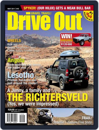 Go! Drive & Camp April 29th, 2011 Digital Back Issue Cover