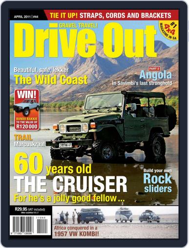 Go! Drive & Camp April 5th, 2011 Digital Back Issue Cover