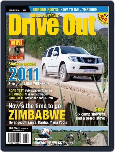 Go! Drive & Camp January 5th, 2011 Digital Back Issue Cover
