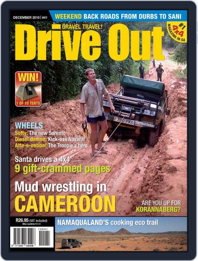 Go! Drive & Camp December 3rd, 2010 Digital Back Issue Cover