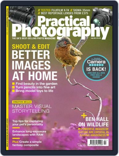 Practical Photography: Lite July 1st, 2020 Digital Back Issue Cover