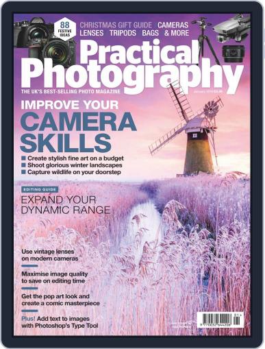 Practical Photography: Lite January 1st, 2019 Digital Back Issue Cover