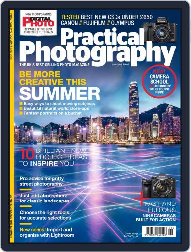 Practical Photography: Lite June 1st, 2018 Digital Back Issue Cover