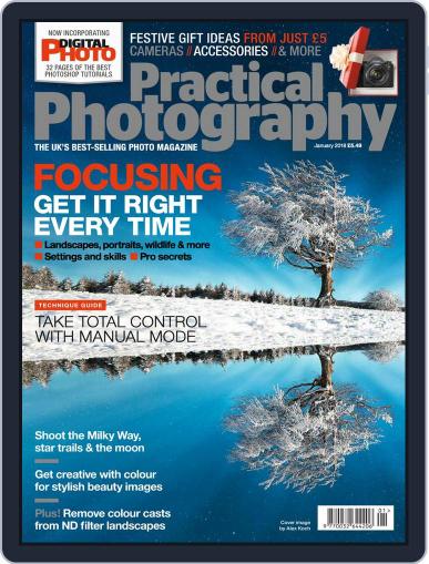 Practical Photography: Lite January 1st, 2018 Digital Back Issue Cover