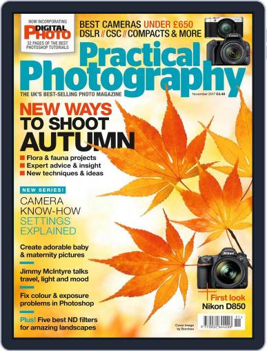 Practical Photography: Lite November 1st, 2017 Digital Back Issue Cover