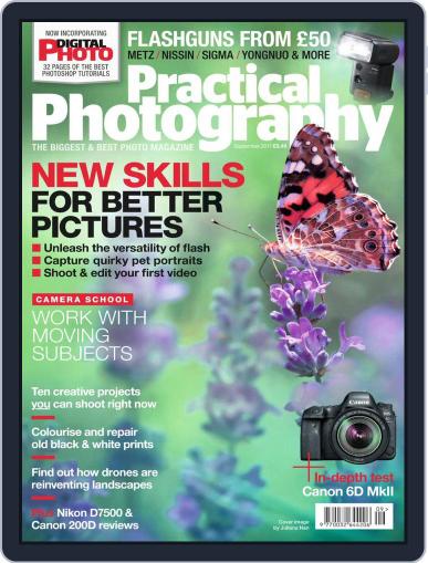 Practical Photography: Lite September 1st, 2017 Digital Back Issue Cover