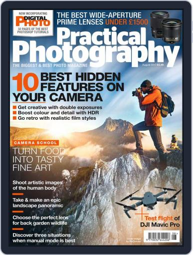 Practical Photography: Lite July 6th, 2017 Digital Back Issue Cover