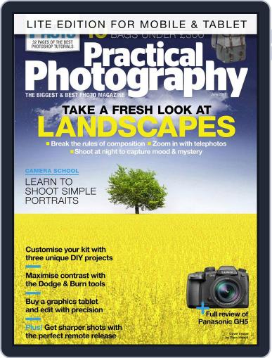 Practical Photography: Lite June 1st, 2017 Digital Back Issue Cover