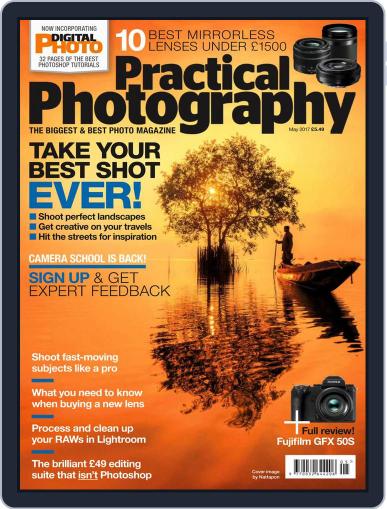 Practical Photography: Lite May 1st, 2017 Digital Back Issue Cover
