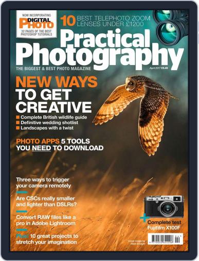 Practical Photography: Lite April 1st, 2017 Digital Back Issue Cover