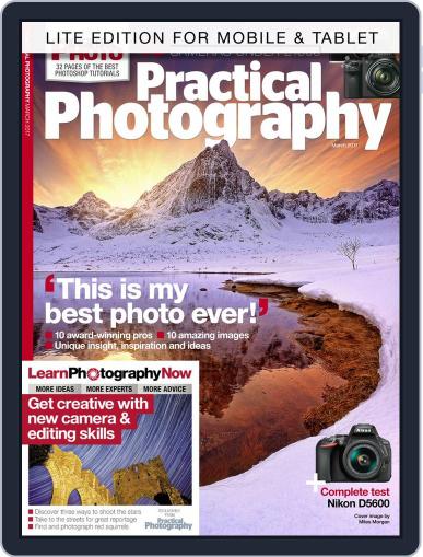 Practical Photography: Lite March 1st, 2017 Digital Back Issue Cover