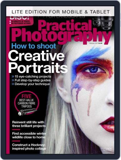 Practical Photography: Lite February 1st, 2017 Digital Back Issue Cover