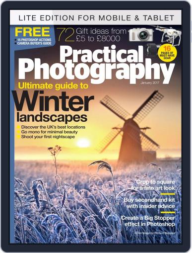 Practical Photography: Lite January 1st, 2017 Digital Back Issue Cover