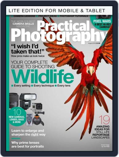 Practical Photography: Lite July 7th, 2016 Digital Back Issue Cover
