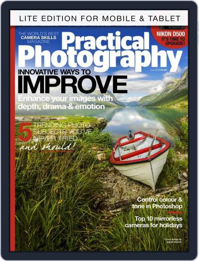 Practical Photography: Lite June 9th, 2016 Digital Back Issue Cover