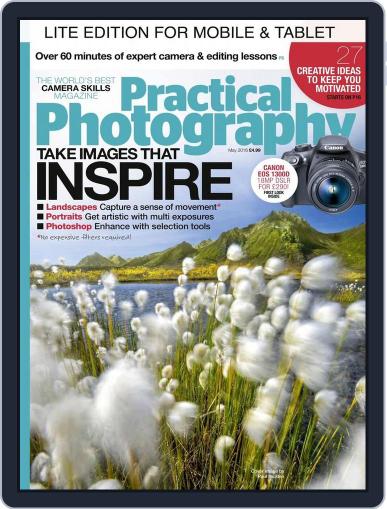Practical Photography: Lite April 25th, 2016 Digital Back Issue Cover