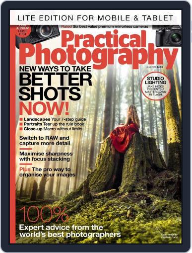 Practical Photography: Lite February 18th, 2016 Digital Back Issue Cover