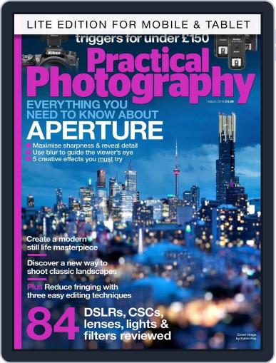 Practical Photography: Lite January 25th, 2016 Digital Back Issue Cover