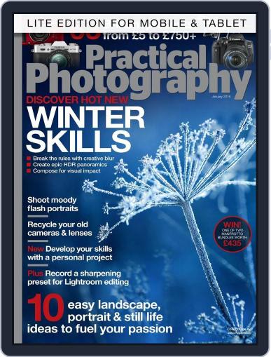 Practical Photography: Lite November 26th, 2015 Digital Back Issue Cover