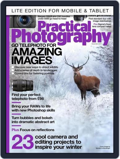 Practical Photography: Lite November 15th, 2015 Digital Back Issue Cover
